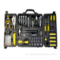 Kit de herramientas de uso diario de 165 piezas de herramientas para el uso del hogar